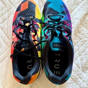 Nike BETRUE Lunarlon LGBTQ+ multi color size 11.5 men’s, 13.0 women’s.